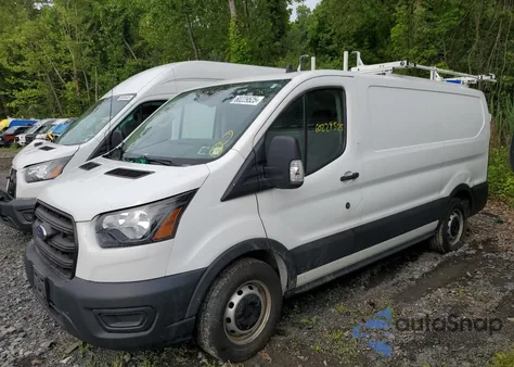 2020 Ford Transit T-150 z USA, uszkodzony, nr VIN 1FTYE1Y82LKB55324